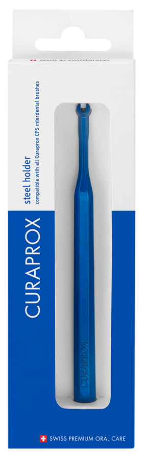 CURAPROX CPS SUPPORTO SCOVOLINO UHS 475 BLU - Antica Farmacia Ferrari