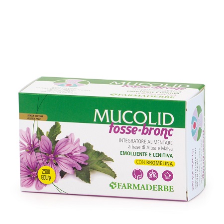 MUCOLID TOSSE BRONC 15 BUSTINE DA 10 ML - Antica Farmacia Ferrari