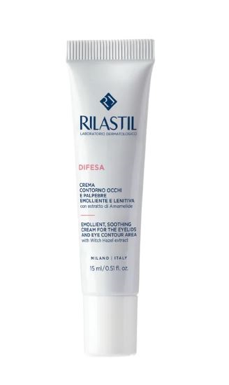 RILASTIL DIFESA CREMA CONTORNO OCCHI E PALPEBRE EMOLLIENTE E LENITIVA 15 ML - Antica Farmacia Ferrari