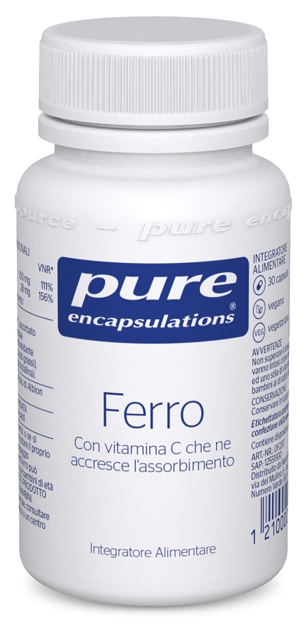 PURE ENCAPSULATIONS FERRO 30 CAPSULE - Antica Farmacia Ferrari