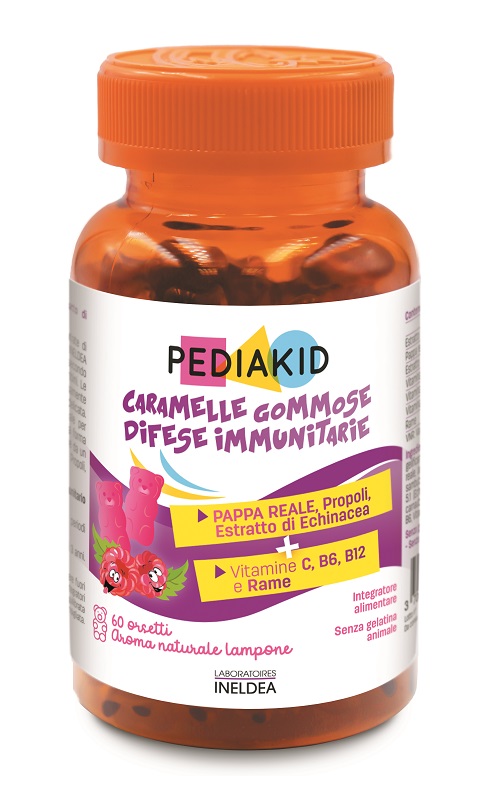 PEDIAKID DIFESE IMMUNITARIE 60 ORSETTI GOMMOSI - Antica Farmacia Ferrari