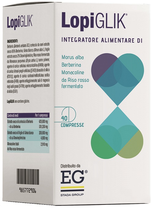 LOPIGLIK 40 COMPRESSE - Antica Farmacia Ferrari