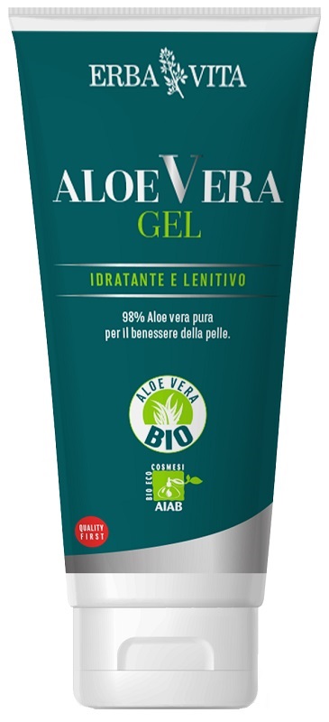 ALOE VERA GEL BIO AIAB 200 ML - Antica Farmacia Ferrari