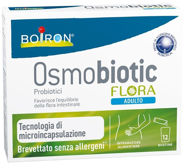 OSMOBIOTIC FLORA AD PROMO BUSTINE - Antica Farmacia Ferrari
