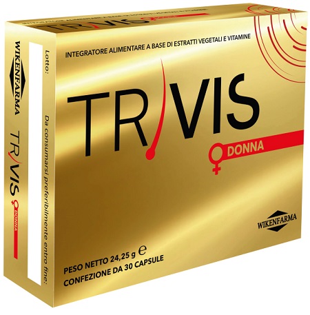 TRIVIS DONNA 30 CAPSULE - Antica Farmacia Ferrari