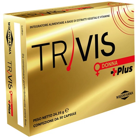 TRIVIS DONNA PLUS 30 CAPSULE - Antica Farmacia Ferrari