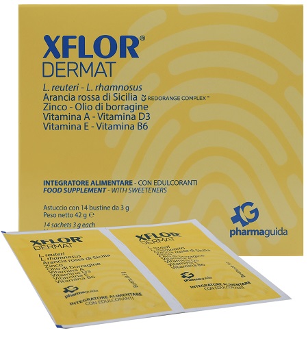 XFLOR DERMAT 14 BUSTINE - Antica Farmacia Ferrari