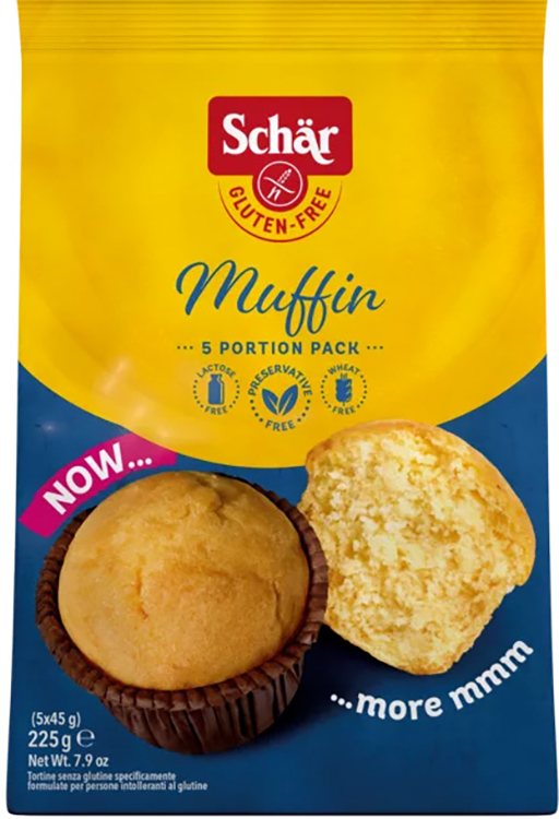 SCHAR MUFFIN 225 G - Antica Farmacia Ferrari