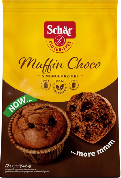SCHAR MUFFIN CHOCO 225 G - Antica Farmacia Ferrari