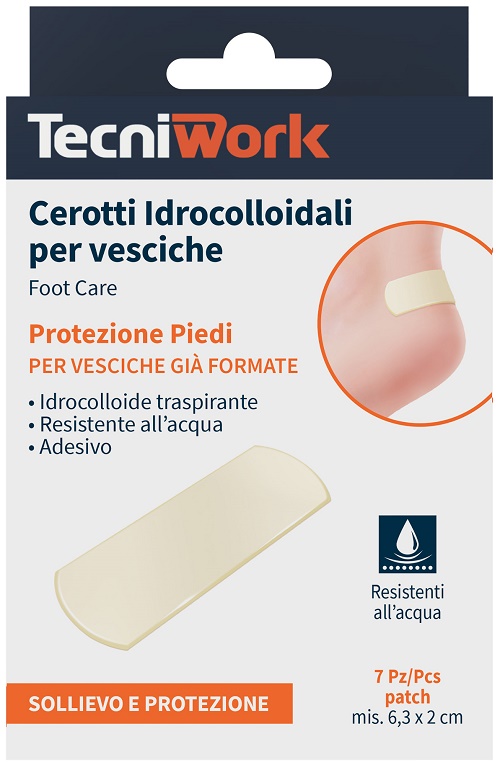 CEROTTI IDROCOLLOIDALI 7 PEZZI - Antica Farmacia Ferrari