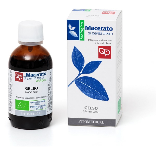 GELSO TINTURA MADRE 50 ML BIO - Antica Farmacia Ferrari