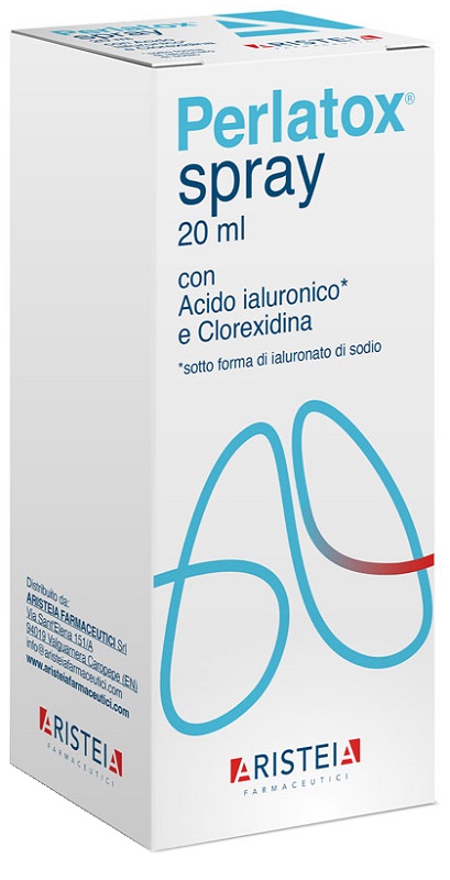 PERLATOX SPRAY ORALE 20 ML - Antica Farmacia Ferrari