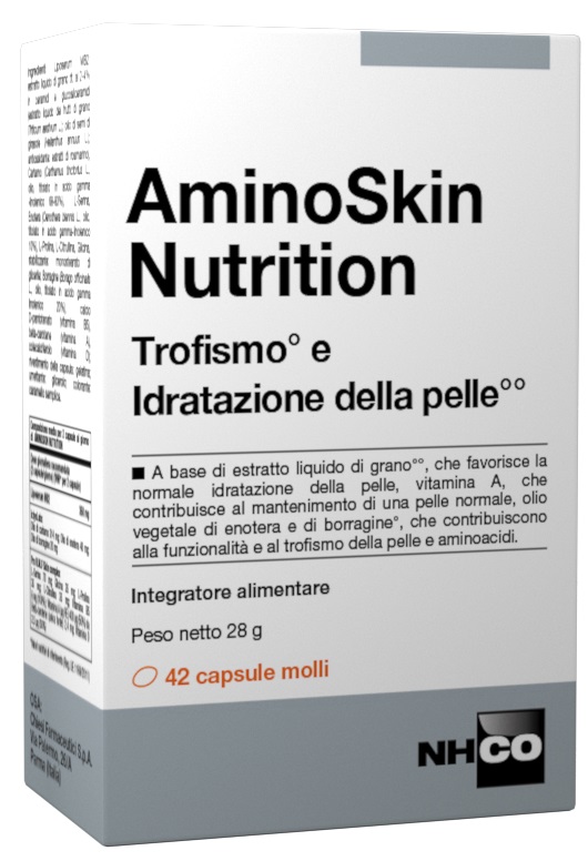 NHCO AMINOSKIN NUTRITION 42 CAPSULE - Antica Farmacia Ferrari