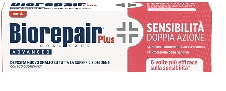 BIOREPAIR PLUS ADVANCED SENSIBILITA' DOPPIA AZIONE 75 ML - Antica Farmacia Ferrari