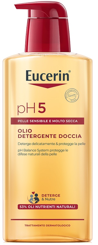 EUCERIN PELLI SENSIBILI OLIO DOCCIA 400 ML - Antica Farmacia Ferrari