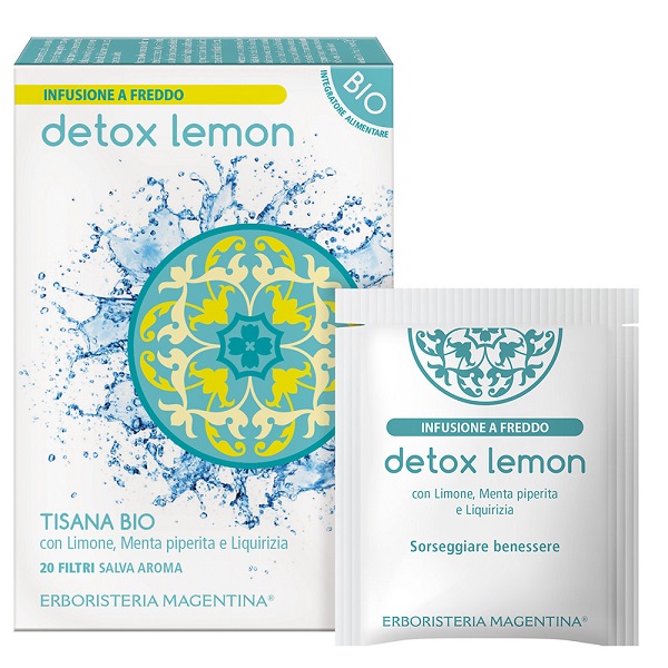 TISANA FREDDA BIO DETOX 20 FILTRI - Antica Farmacia Ferrari