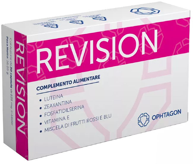 REVISION 30 CAPSULE - Antica Farmacia Ferrari
