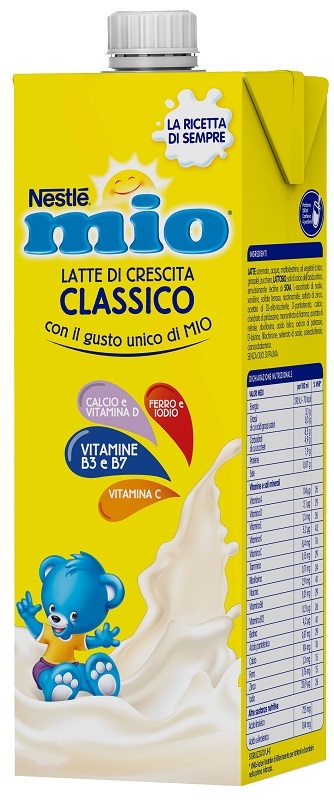 MIO LATTE CRESCITA CLASSICO 1 LITRO - Antica Farmacia Ferrari