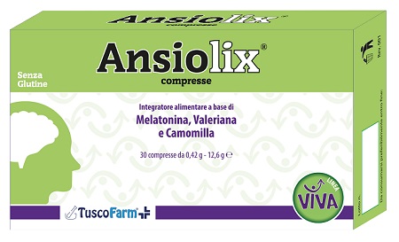 ANSIOLIX 30 COMPRESSE - Antica Farmacia Ferrari