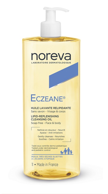 ECZEANE OLIO DETERGENTE 1 L - Antica Farmacia Ferrari