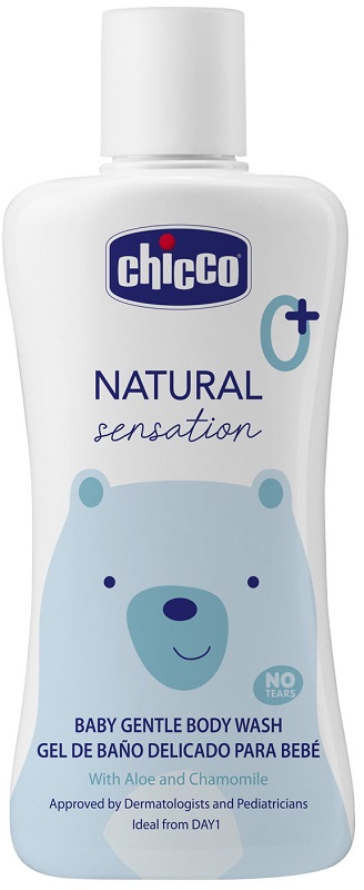 CHICCO NATURAL SENSATION  BAGNOSCHIUMA 200 ML - Antica Farmacia Ferrari