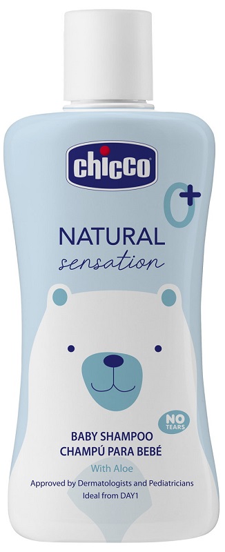 CHICCO NATURAL SENSATION SHAMPOO 200 ML - Antica Farmacia Ferrari