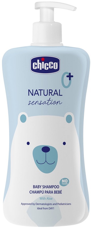 CHICCO NATURAL SENSATION SHAMPOO 500 ML - Antica Farmacia Ferrari