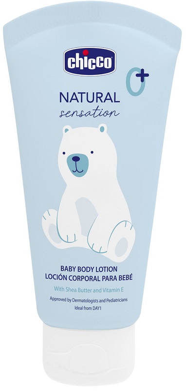 CHICCO NATURAL SENSATION CREMA CORPO 150 ML - Antica Farmacia Ferrari
