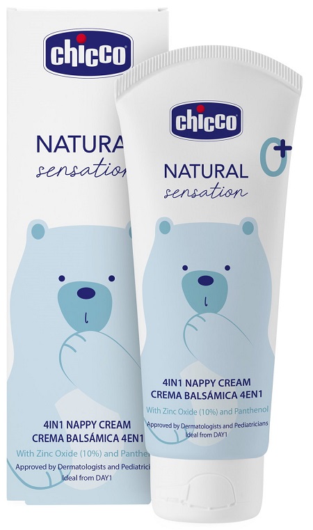 CHICCO NATURAL SENSATION PASTA LENITIVA BALSAMICA 100 ML - Antica Farmacia Ferrari