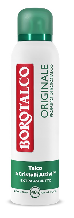BOROTALCO DEO SPRAY ORIGINALE 150 ML - Antica Farmacia Ferrari