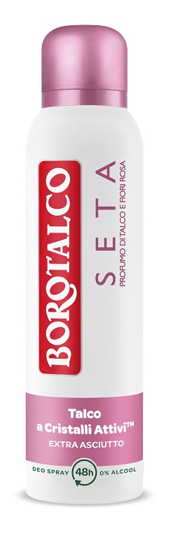 BOROTALCO DEO SPRAY SETA 150 ML - Antica Farmacia Ferrari