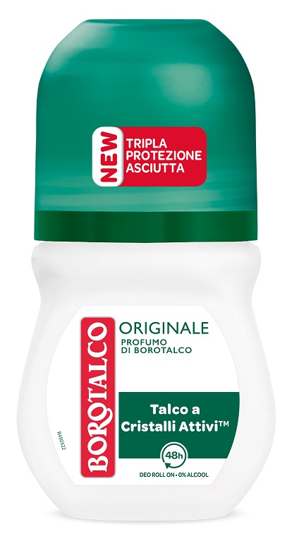 BOROTALCO DEO ROLL ORIGINALE 50 ML - Antica Farmacia Ferrari