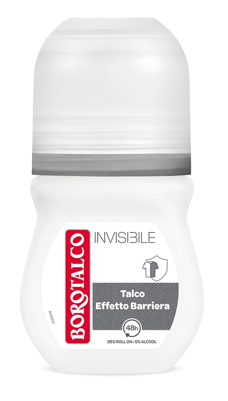 BOROTALCO DEO ROLL INVISIBILE GRIGIO 50 ML - Antica Farmacia Ferrari