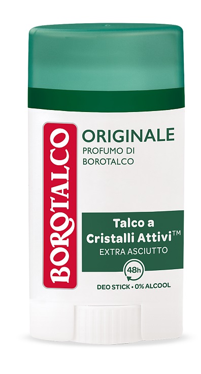 BOROTALCO DEO STICK ORIGINALE 40 ML - Antica Farmacia Ferrari
