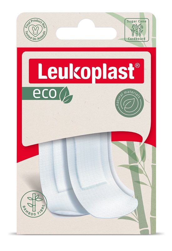 CEROTTO LEUKOPLAST ECO STRIPS 20 PEZZI ASSORTITI - Antica Farmacia Ferrari