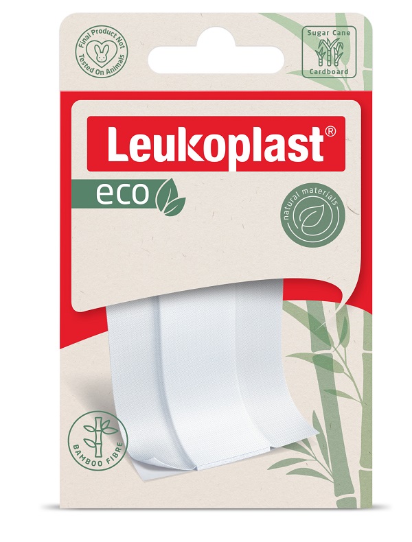 CEROTTO LEUKOPLAST ECO 6X10 5 PEZZI PRETAGLIATI - Antica Farmacia Ferrari