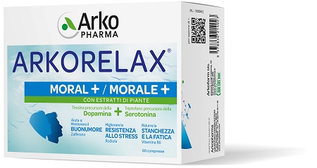 ARKORELAX MORAL+ 60 COMPRESSE - Antica Farmacia Ferrari