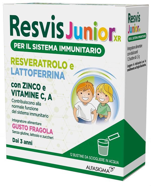 RESVIS JUNIOR XR 12 BUSTINE - Antica Farmacia Ferrari