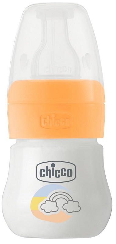 CHICCO MICRO BIBERON 60 ML SILICONE 0M+ UNI - Antica Farmacia Ferrari