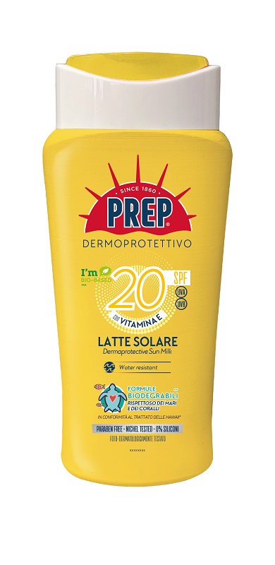 PREP LATTE SOLARE SPF20 ECO 200 ML - Antica Farmacia Ferrari