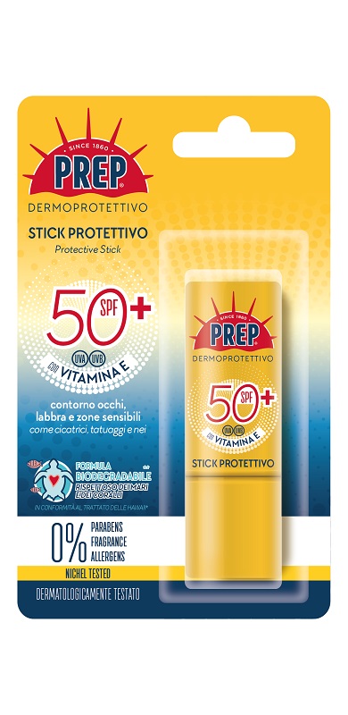 PREP STICK DERMOPROTETTIVO SPF50+ ECO 12 ML - Antica Farmacia Ferrari