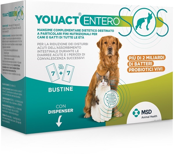 YOUACT ENTERO SOS 14 BUSTINE - Antica Farmacia Ferrari