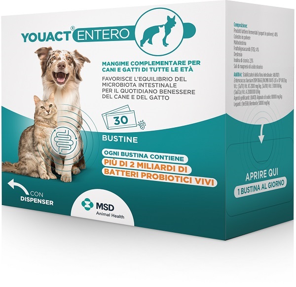 YOUACT ENTERO 30 BUSTINE - Antica Farmacia Ferrari