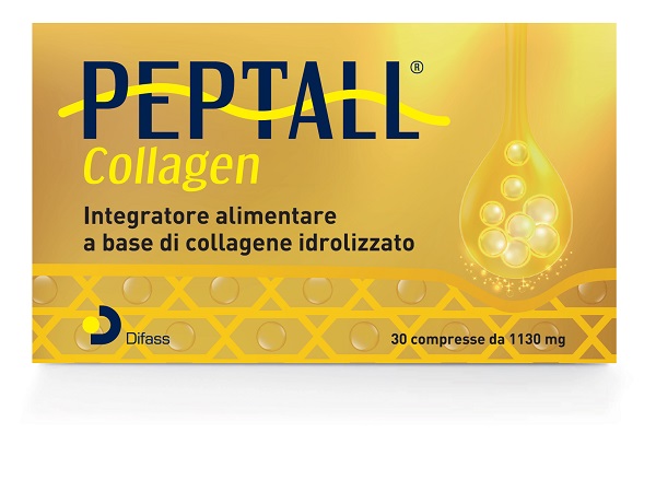 PEPTALL COLLAGEN 30 COMPRESSE - Antica Farmacia Ferrari