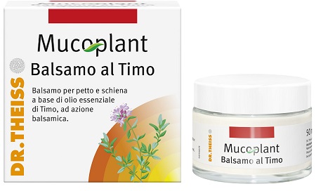 THEISS MUCOPLANT BALSAMO TIMO 50 ML - Antica Farmacia Ferrari