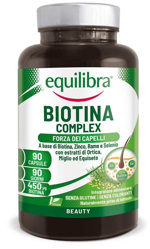 BIOTINA COMPLEX 90 CAPSULE - Antica Farmacia Ferrari