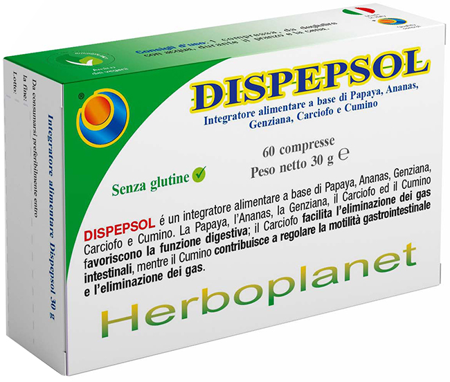 DISPEPSOL 60 COMPRESSE - Antica Farmacia Ferrari