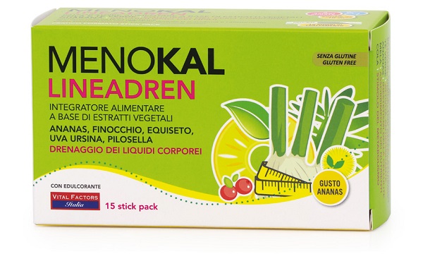 MENOKAL DREN 10 STICK - Antica Farmacia Ferrari