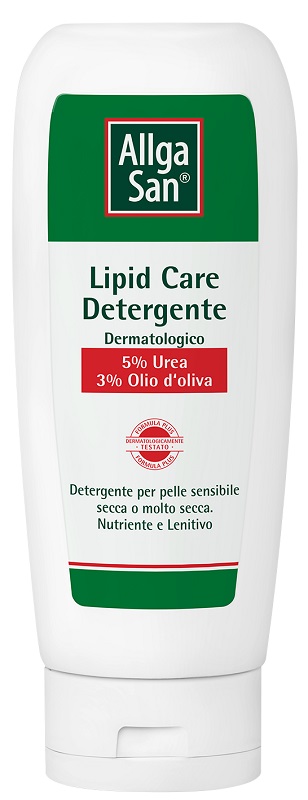 ALLGASAN LIPID CARE DETERGENTE UREA 5% 200 ML - Antica Farmacia Ferrari