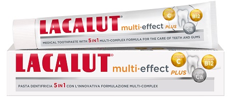 LACALUT DENTIFRICIO MULTI EFFECT PLUS 75 ML - Antica Farmacia Ferrari